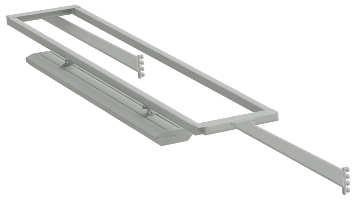 mm 2 kg HARJOITUSSARJATELINE Teline A4-kokoisille harjoituspaneeleille Paneelit on helppo kiinnittää ja irrottaa telineestä Malli Kuvaus A4FRAME12(D) Harjoitussarjateline, leveys 1200 mm, yksi rivi