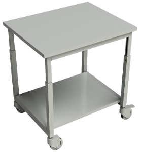 kg Malli Mitat, L x S x K, mm WES860422 750 x 500 x 650-900 SÄÄTÖVAUNUT Ergonominen liikuteltava työasema Voidaan varustaa aputasoilla, hyllyillä jne.