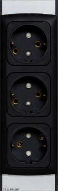 USB-laturia Mitat: ¼-moduuli, 62.