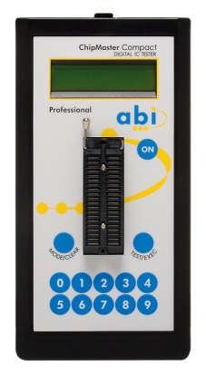 Testauslaitteet ABICHIP, ABILINEAR IC-testerit ABICHIP/ABILINEAR on edullinen, kädessä pidettävä IC-testeri.