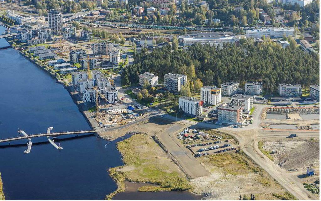 Kerrostalotontit Seuraavaan on koottu tuleville vuosille