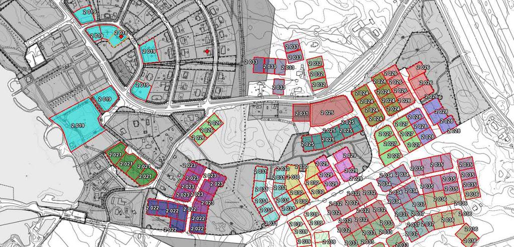 Niittylahti A Pientalotontit Pienalueen asukasmäärä 748 asukasta (8/2018). Tontin luovutusvuosi Rakenteilla 5 kpl omakotitaloa. Valmistuneita 2017 8/2018 6 kpl.