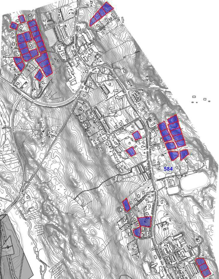 Kiihtelysvaara Pienalueen asukasmäärä 584 asukasta (8/2018). Alueella rakentamattomia yhdyskuntatekniikan piirissä olevia tontteja 32 kpl.