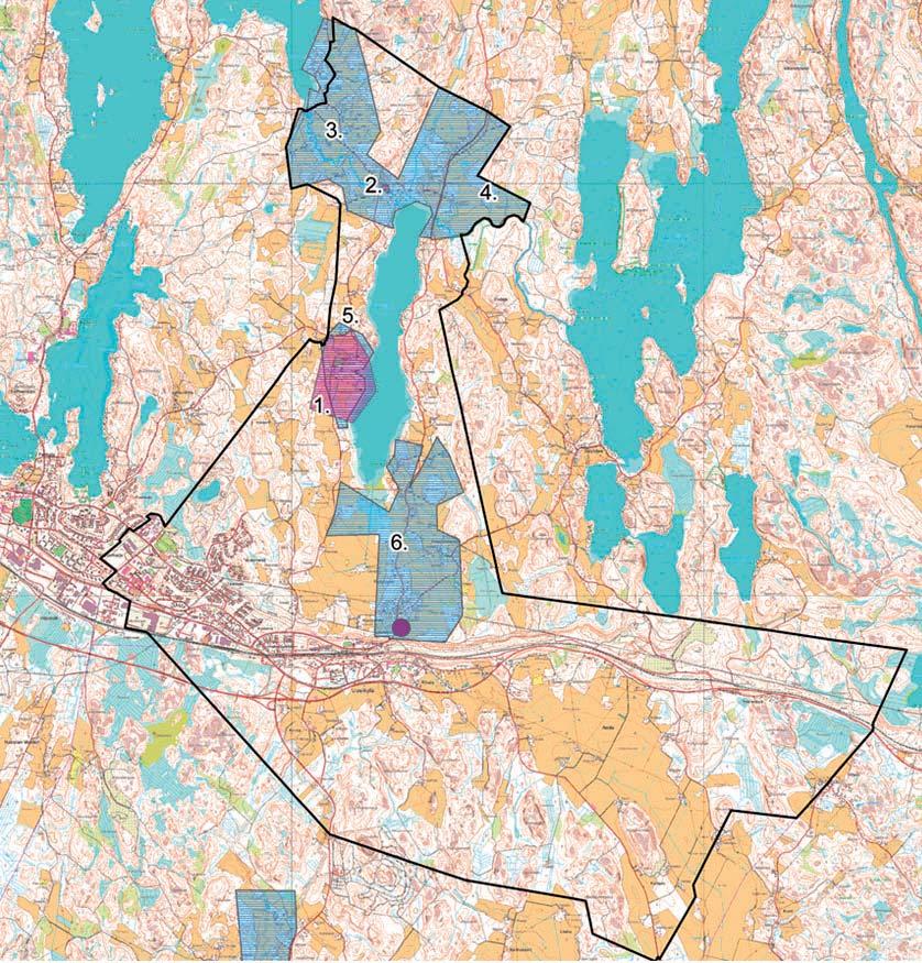 2.3.8.2 Maakunnallisesti arvokkaat alueet Maakunnallisesti arvokkaita alueita ovat Uudenkylän kulttuurimaisema, Immilän kulttuurimaisema ja Arrajoen kulttuurimaisema.