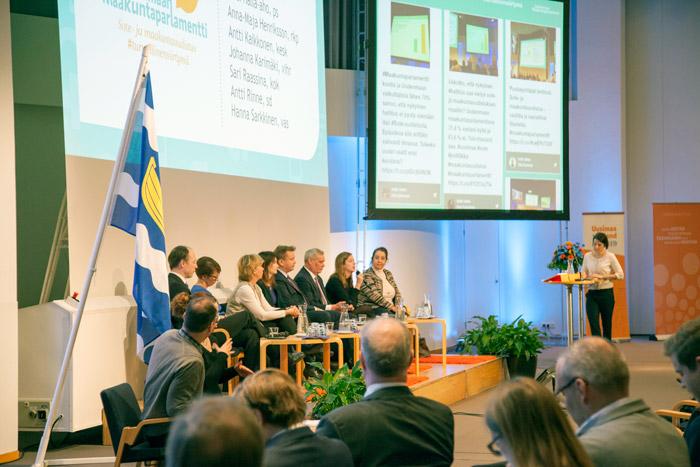 Tapahtumat Liiton vuosittaiset päätapahtumat ovat Maakuntaparlamentti ja Uusimaa-viikko. Vuonna 2017 Suomen itsenäisyyden 100-vuotisjuhlinnan alueelliset tapahtumat nousivat myös tärkeinä esille.