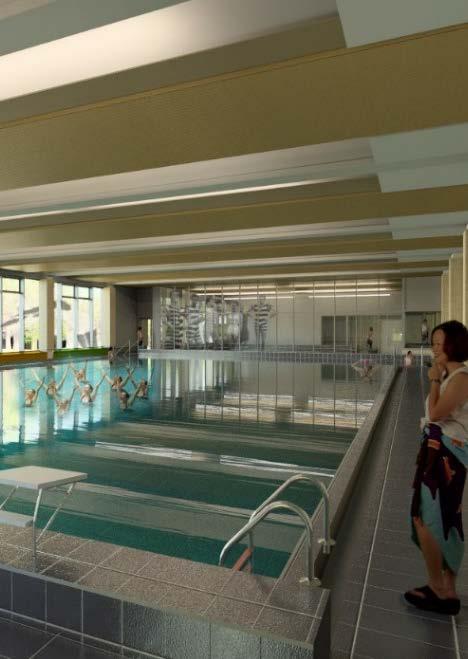 Uimahallin laajennus ja peruskorjaus Kokonaisbudjetti 13,7 M