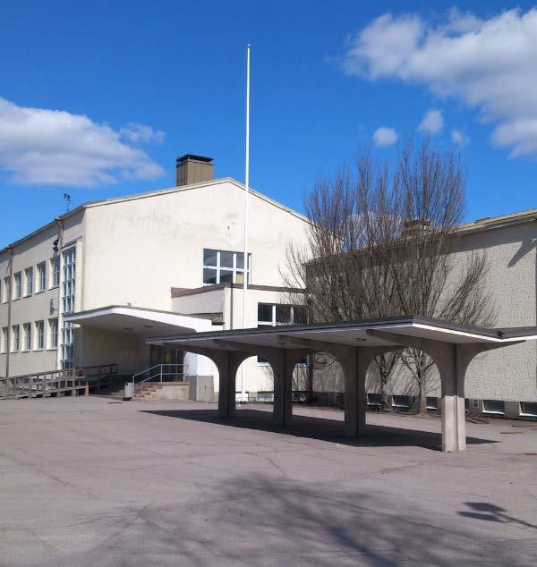 Keskuskoulu Koulun rakennetekninen kuntotutkimus, elinkaarilaskelma ja korjausohjelma valmistuu joulukuun 2017 aikana Kohteesta tehdään em.
