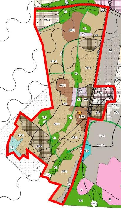 Yleiskaava 2035 Yleiskaava on kunnan yleispiirteinen maankäytön suunnitelma.