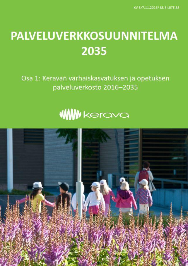Lähtökohdat 20.6.2017 kaupunginhallitus asetti toimikunnan selvittämään Keravan palveluverkkoa. Toimikunta koostuu poliittisten ryhmien edustajista sekä toimialojen viranhaltijoista.