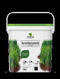 order st 10 kg 62240 60 10 20 kg 62242 48 25 Pihoille ja puistoihin Täsmälannoite nurmikolle Terve ja vahva nurmikko 20 kg säkki / säck 6 433000 620420 Uusi pakkausilme.