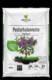 NPK 19-4-20 1,5 l pullo / flaska 6 433000 631204 200 g purkki, jauhe / burk, pulver 6 433000 610087 Puutarhalannoite 6 kg pakki / behållare Puutarhalannoite on rakeinen yleislannoite, joka antaa