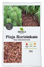 Stenmjöl lämpar sig även för olika jordblandningar. Uutuus!. Nyhet! 6 433000 100755 Pinja koristekate Pinja koristekate on huippulaadukas kate pihan viimeistelyyn ja yksityiskohtien korostamiseen.