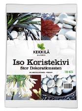 Kivet & Katteet / Täckmaterial Kivet & Katteet / Täckmaterial Iso koristekivi Iso Koristekivi -valikoimassa on kaksi eri.