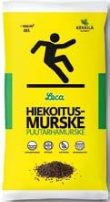 Pihan turvallisuus / Skyddsprodukter Pihan turvallisuus / Skyddsprodukter Puutarhakauden ulkopuolella suomalaisilla pihoilla korostuu. lumen ja jään sekä muiden ympäristötekijöiden tuomat haasteet.