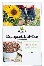 produkt som är avsedel att försnabba nedbrytningen av bioavfall i komposten. Den är en bevisat effektiv produkt som kommer att påskynda magnaden av kompost.