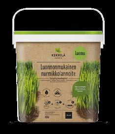 Kekkilän tuotepakkaukset uudistuvat Kekkilä produktförpackningarna förnyas Teettämämme kuluttajatutkimuksen mukaan asiakkaat kaipaavat lisää informaatiota tuotteista.