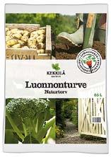 Luonnonmukaiset tuotteet / Ekologiska produkter Luonnonmukaiset tuotteet / Ekologiska produkter Luonnonmukainen yrttimulta Kekkilä Yrttimulta on luonnonmukainen erikoismulta mauste- ja yrttikasveille.