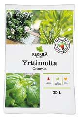 6 l 10013 56 x 6 10014 150 30 l 10049 70 Ekologisk örtmylla Örtmylla är en naturenlig specialjord för kryddväxter och örter.
