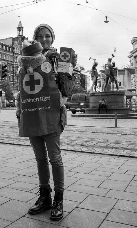 NÄLKÄPÄIVÄ 2017 Nälkäpäivänä kerätyt varat tulivat heti käyttöön Kiitos osallistumisestasi nälkäpäivään Maria Santto Järjestömme valmiuden kulmakivi Nälkäpäivä tuotti lippaisiin tehtyinä
