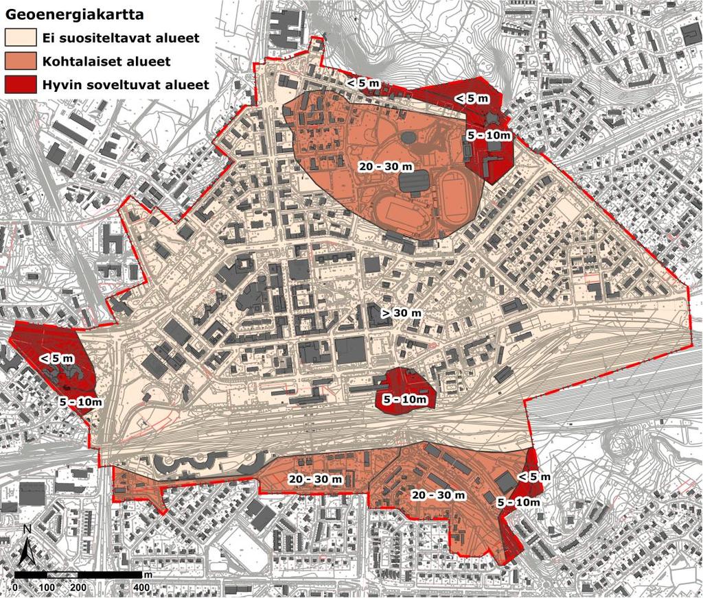 FCG SUUNNITTELU JA TEKNIIKKA OY Raportti 5 (17) nollaenergiarakennuksiin tulee siirtyä.