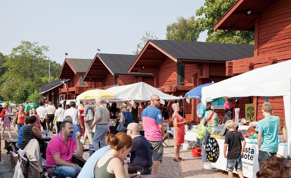 raideliikenteeseen tukeutuvaksi taajama-alueeksi.