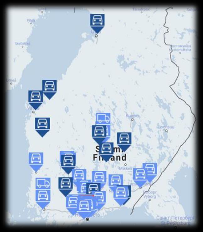 vähintään 9,2 TWh; mikä kattaisi noin 18 % tieliikenteen energiankulutuksesta Kaasuautoja tällä hetkellä