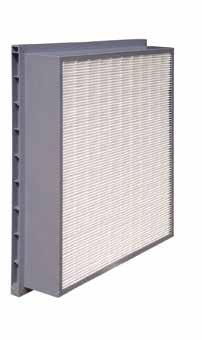 SUURITEHOISET KOMPAKTISUODATTIMET DCP Vahvuus C (mm) MTE (%) Energiankulutus (Kwh/an) Energialuokka HIENOSUODATTIMET M5-F9 M6 - epm10 70% ISO 16890 2601005 DCP65 SC 592 592 100 12,6 3400 / 90-1551 E