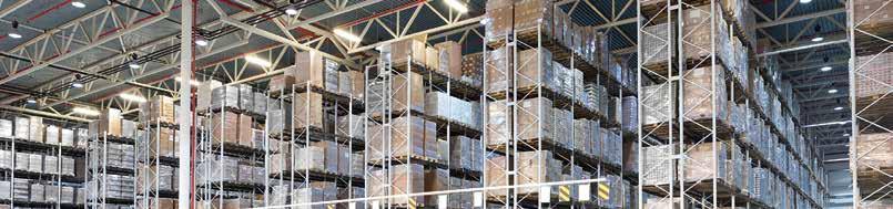 LOGISTIIKKAMME Sijaintimme Euroopan sydämessä mahdollistaa asiakkaidemme kaikkien tarpeiden täyttämisen Logistiikkaosastomme varmistaa tuotteidemme hyvän saatavuuden.