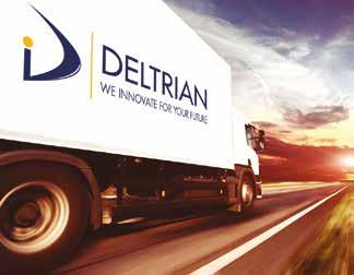 Deltrianilla on laaja asiakaskunta joten logistiikka on merkittävä osa-alue, joka edellyttää toimintojen hyvää hallintaa ja saumatonta suunnittelua.
