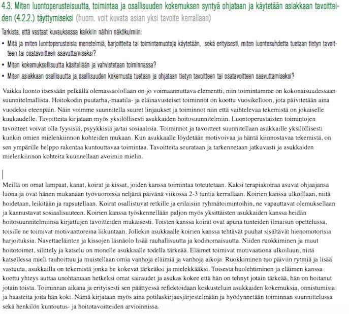 LuontoHoiva-case: Mielenterveys ja muistisairaiden
