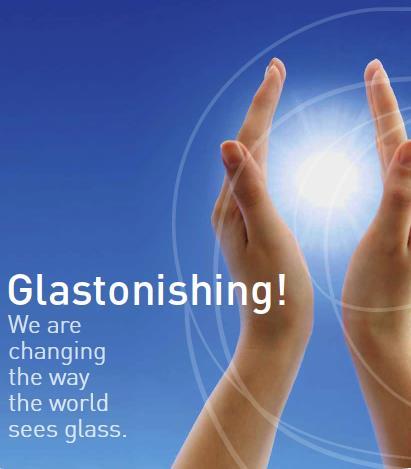 Glaston lyhyesti Kansainväinen lasiteknologiayhtiö ja lasinjalostusteknologian edelläkävijä.