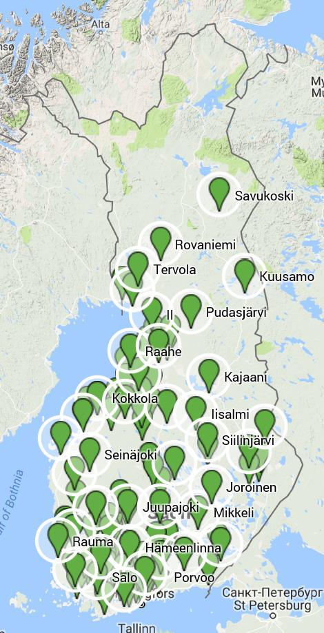 Innokas -verkosto Tavoitteena Innovatiivisen koulun toiminnan kehittäminen ja levittäminen OPS 2016 käyttöönoton tukeminen Suomessa yli 600 koulua Kouluja, kirjastoja, päiväkoteja,