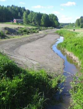 Ritobäcken, Sipoo: Kaksitasouoma Uudenmaalla toteutetun RaHa -hankkeen (Ravinnehuuhtoumien Hallinta) yksi pilottikohde oli Sipooseen Natura-alueelle Ritobäckenin valtaojaan talvella 2010 rakennettu