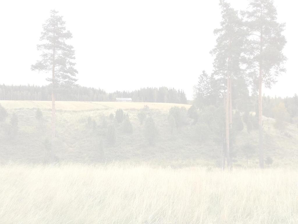 Alueen soveltuvuus Alueen luonne: - Reunavyöhyke - Metsäsaareke - Perinnebiotooppi - Luonnonlaidun Mitkä ovat sopimuksen tavoitteet? Ratkaisee omalta osaltaan mitä maastossa katsotaan.