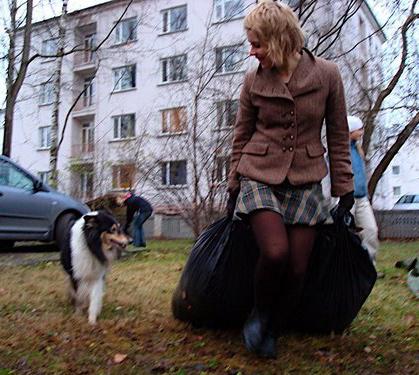 Seltsi tegemised pildis Teiseks tahaksin kõikidele soovida tugevat tervist.