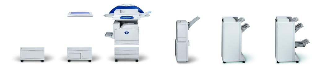 Automaattinen kaksipuolisen asiakirjan syöttölaite Lisätietoja tai yksityiskohtaisia tuoteselosteita saat vierailemalla osoitteessa: www.xerox.