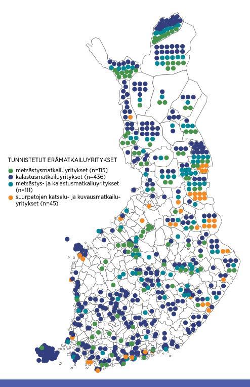 Harrastusvälineiden ja jatkojalostustuotteiden osalta tulevaisuus näyttää kasvusuuntaiselta; esimerkiksi