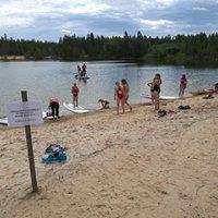 Tapahtumassa kävi 200 henkeä kokeilemassa erilaisia liikuntalajeja sekä maistelemassa luonnontuotteista sekä paikallisista raakaaineista valmistettuja