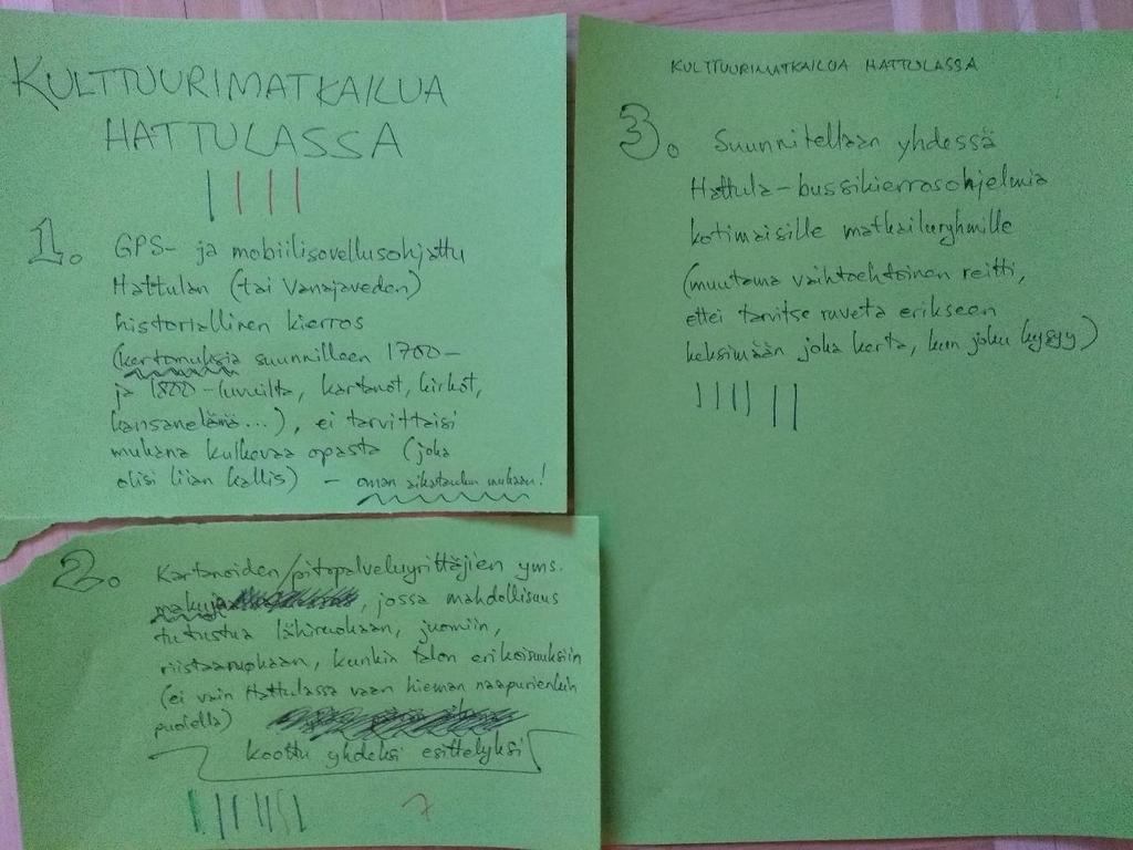 PAIKALLINEN ELÄMÄ: Eri toimijoiden tietojen kerääminen yhteen paikkaan Verkostoituminen Häme = Hitauden maailma VERKOSTOIDU HITAASTI HÄMEESSÄ Kartanokulttuuri ja puutarhat Polkupyöräreitit Lepaan