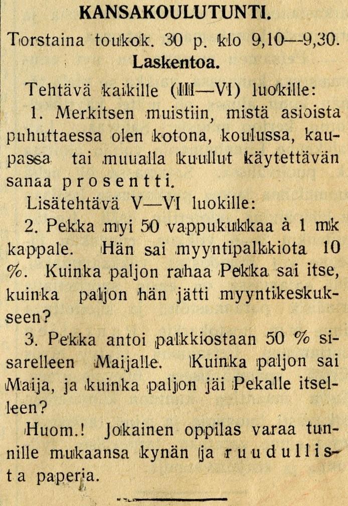 lähetysmuoto, radiokoulu.