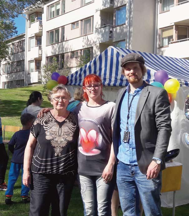 22.5.2017 Jätekukon kanssa yhteistyössä järjestetty siivouspäivä