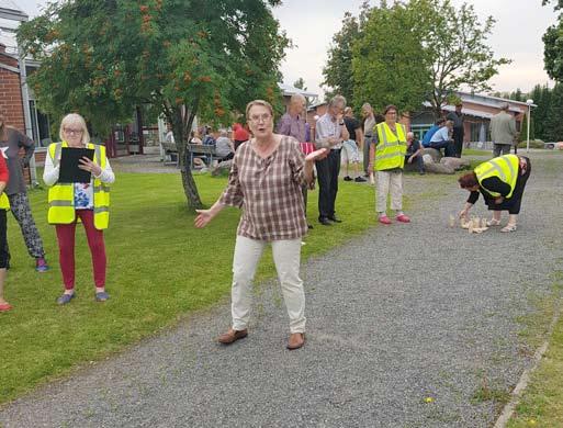 2017 Luistelijantiellä järjestettiin kiinteistön 50-vuotisjuhlat