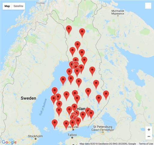 Seutuverkot Suomessa Yli 40 seutuverkkoa Suomen Seutuverkko ry:n jäseninä Syntyneet pääosin valtakunnallisen Nopea laajakaista hankkeen myötä