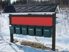 Rakennuskannan ja pihapiirien hoidolla ja rakenteiden yhtenäisyydellä voidaan helposti vaikuttaa