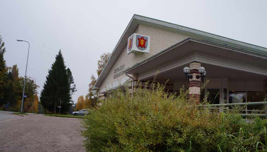 6 KYLÄN MARKKINOINTI Korkeakoski on tänä päivänä Juupajoen kuntakeskus. Tästä syystä alueen yleisilmeen ja maiseman tulisi olla ajan mukainen, hoidettu ja puoleensa vetävä.