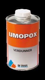 IJmopox HB Coating Korkealaatuinen täytetty epoksipinnoite. Teräs ja alumiini tulisi esikäsitellä ensin IJmopox ZF Primerilla.