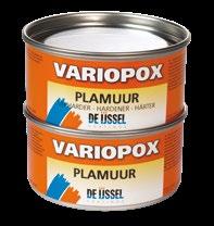 Helppo levittää Erittäin hyvä vedenkesto Voidaan pinnoittaa IJmopox HB Coatingilla tai illa Menekki / kerros Lasikuidulle (polyesteri), puulle ja puuytimelle Perusosa : Kovetin = 2 : 1 (painon tai