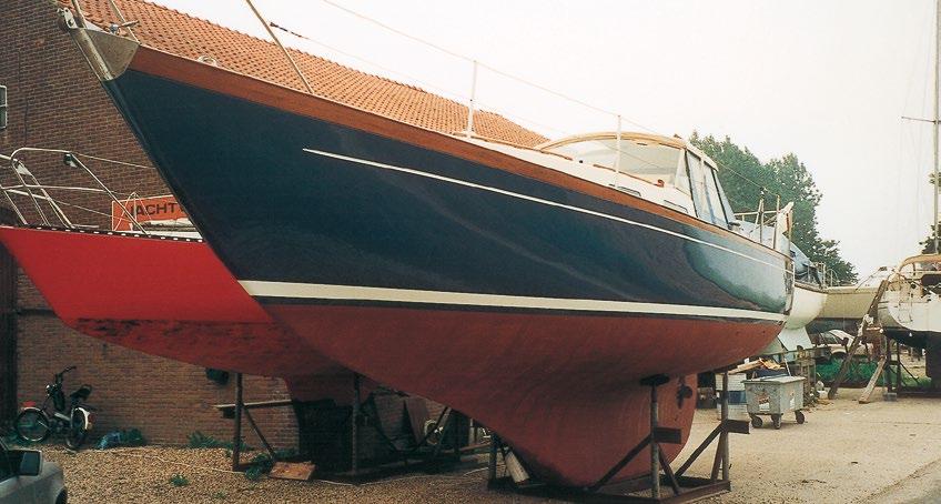 Aricom Yacht Services ZF Primerilla, mikrohuokoset saadaan piiloon ja varmistetaan hyvälaatuinen pintakerros, joka voidaan jatkokäsitellä maalilla.