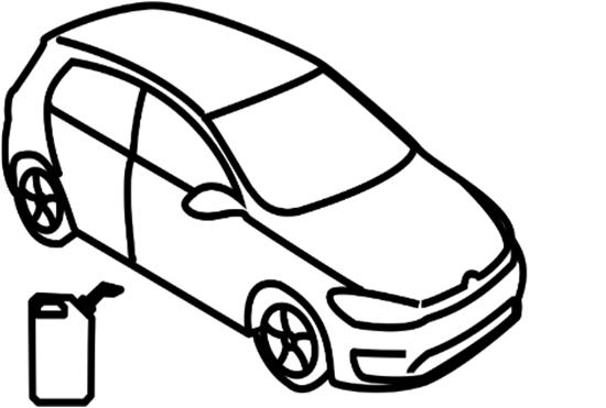 Bensiini- ja täyssähköauton hankintahintavertailu Bensiiniauto Autoveroton hinta 27 870 (sis.