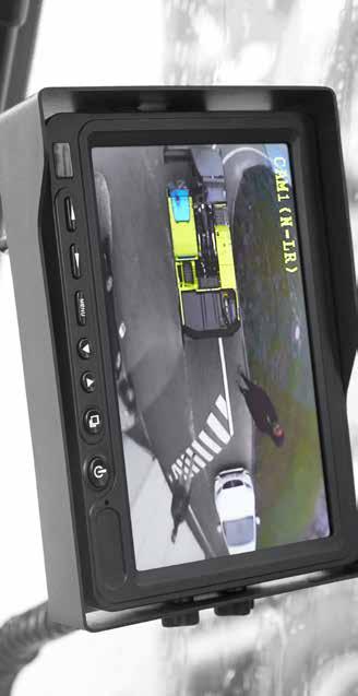 Volvo Smart View Uusi hydraulijärjestelmä Parannettu hydraulijärjestelmä mahdollistaa koneen moottoritehon maksimaalisen hyödyntämisen kaikissa toiminnoissa, parantaen hallittavuutta ja